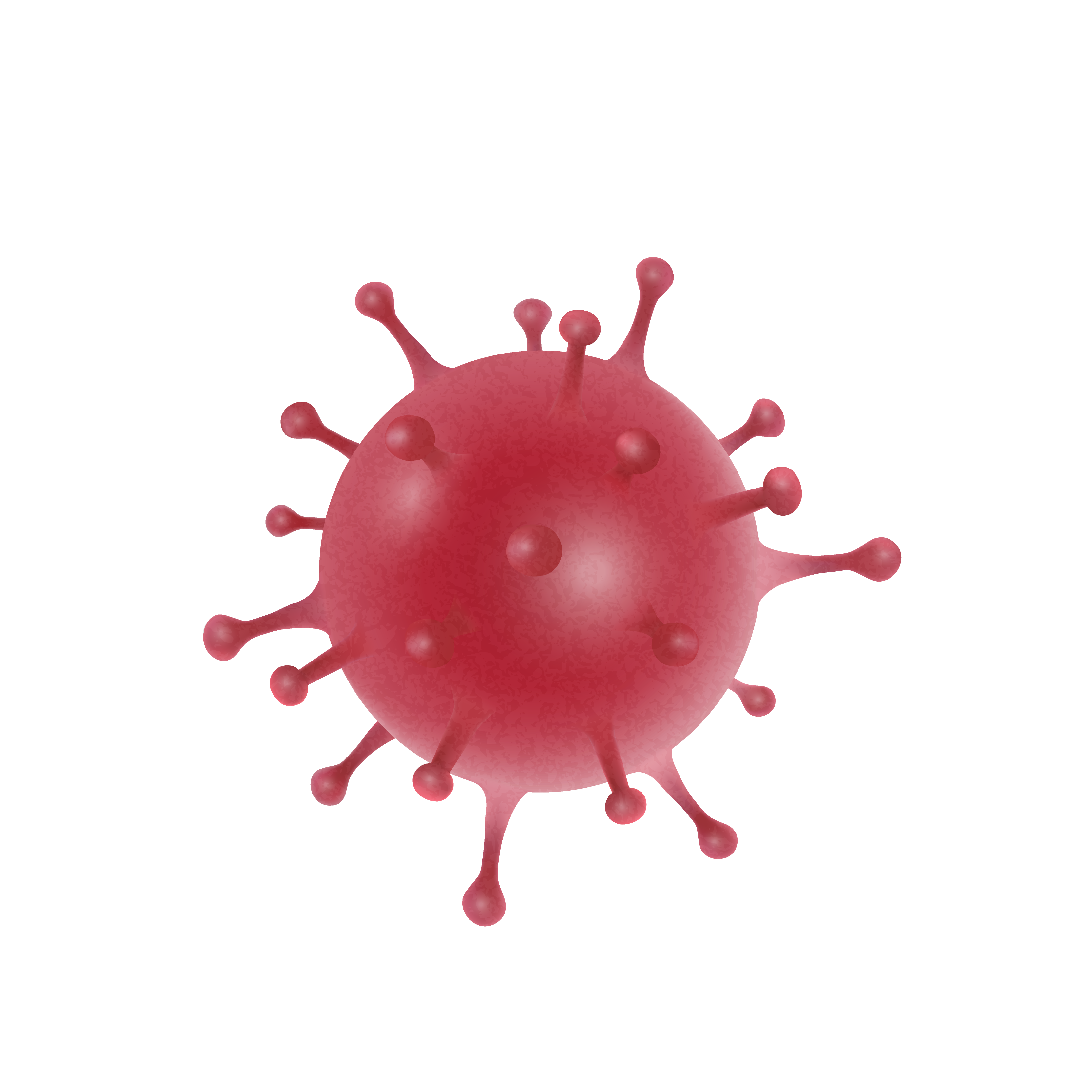 imagem de virus para exame de covid-19