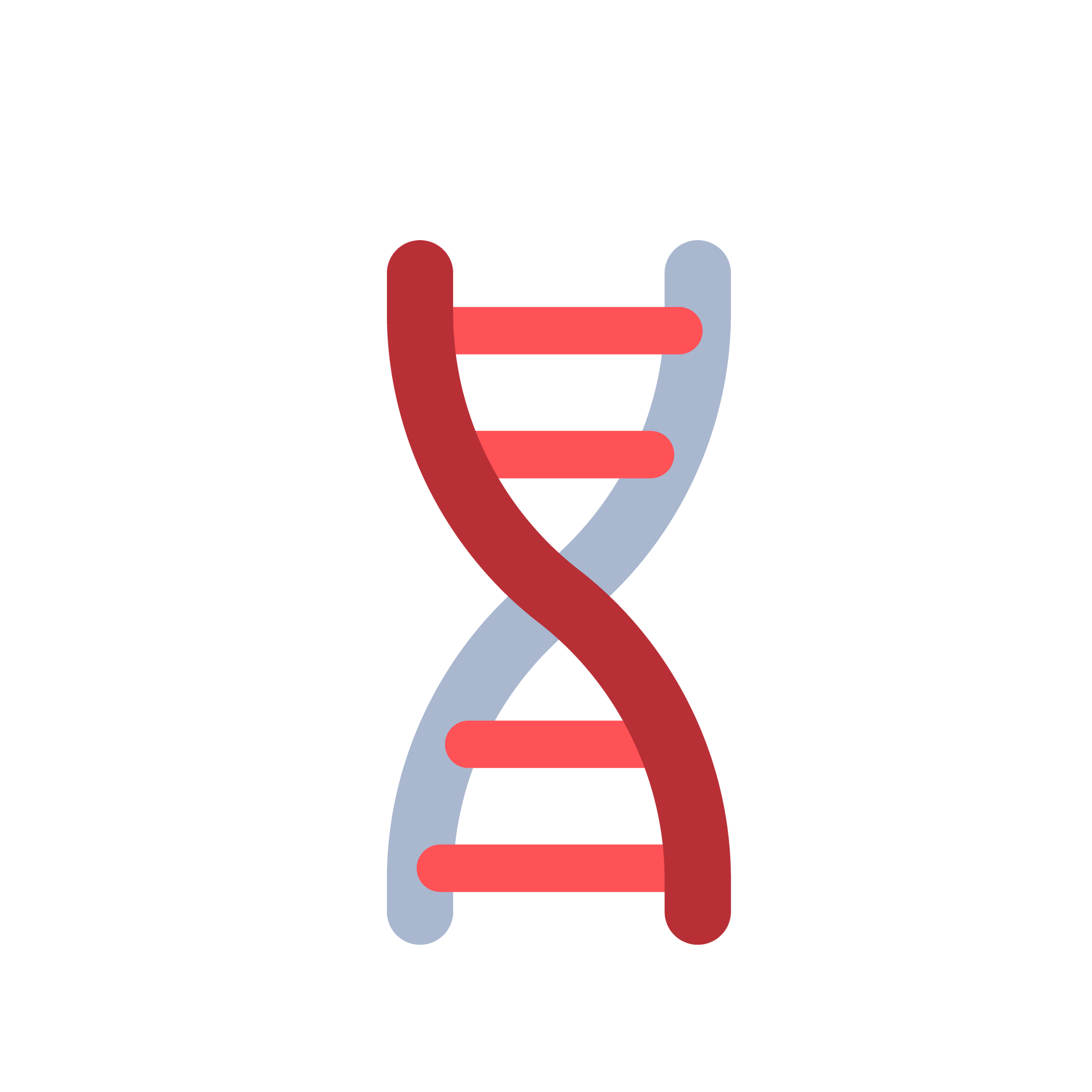 Gif do DNA para exame de sexagem fetal