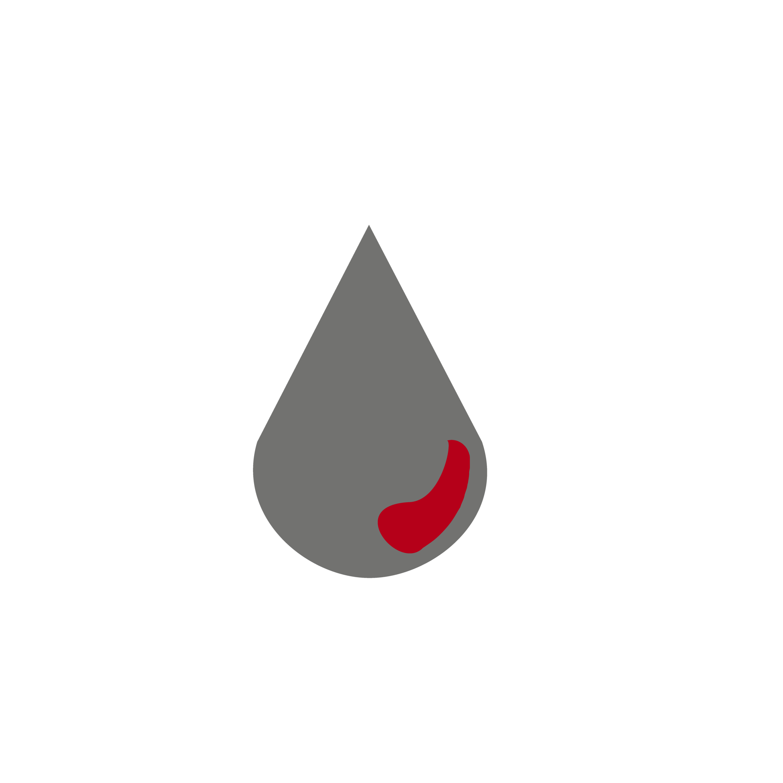 Gota de sangue no teste de exame toxicológico
