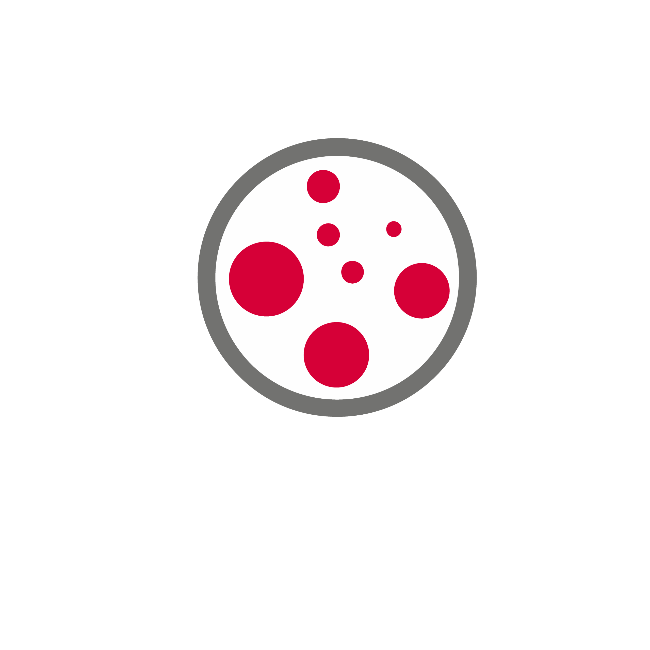 Gif de moléculas para exame de zicavirus